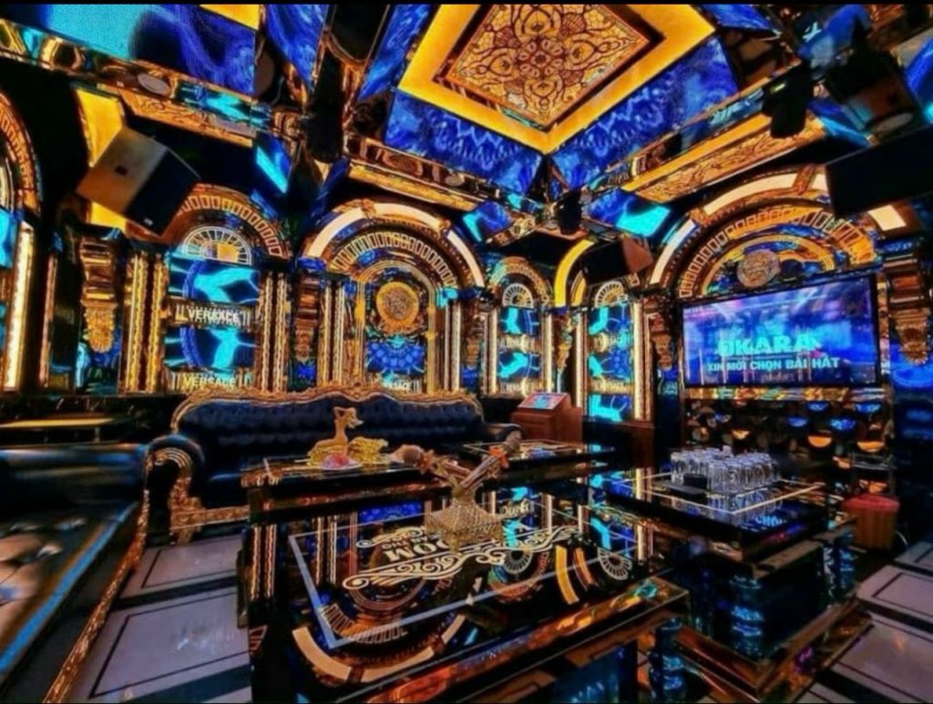 karaoke sentosa trúc bạch