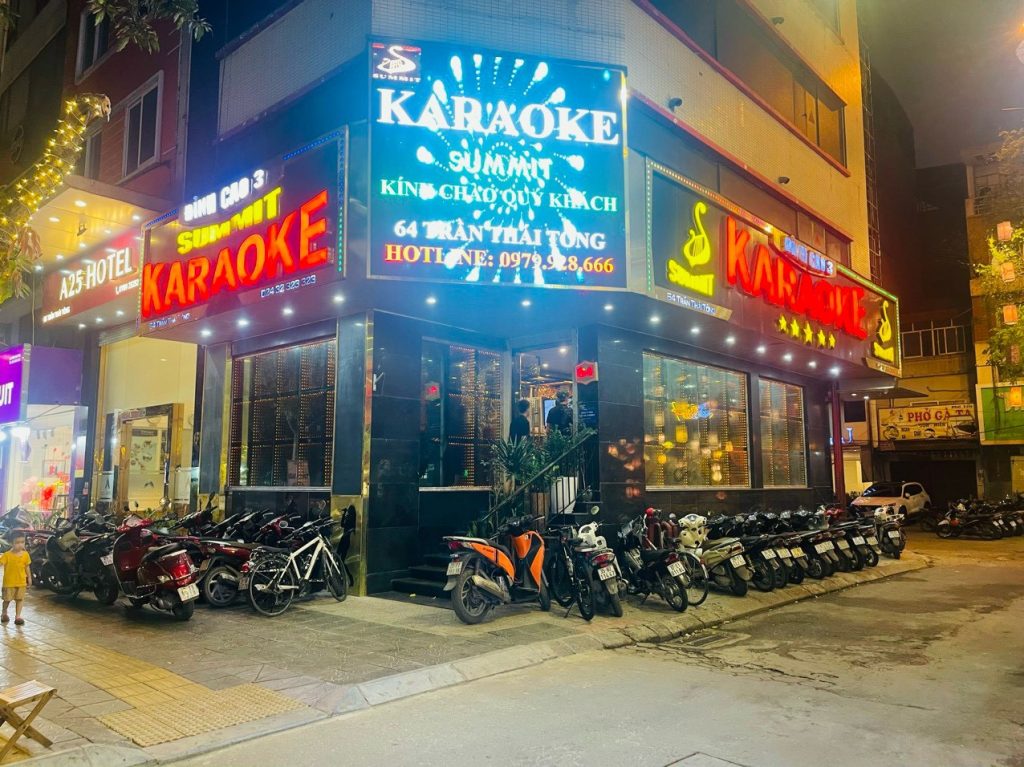 karaoke summit 64 trần thái tông
