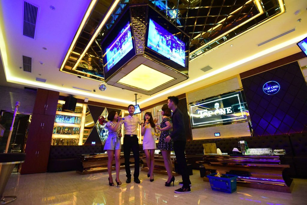 karaoke top one ktv
