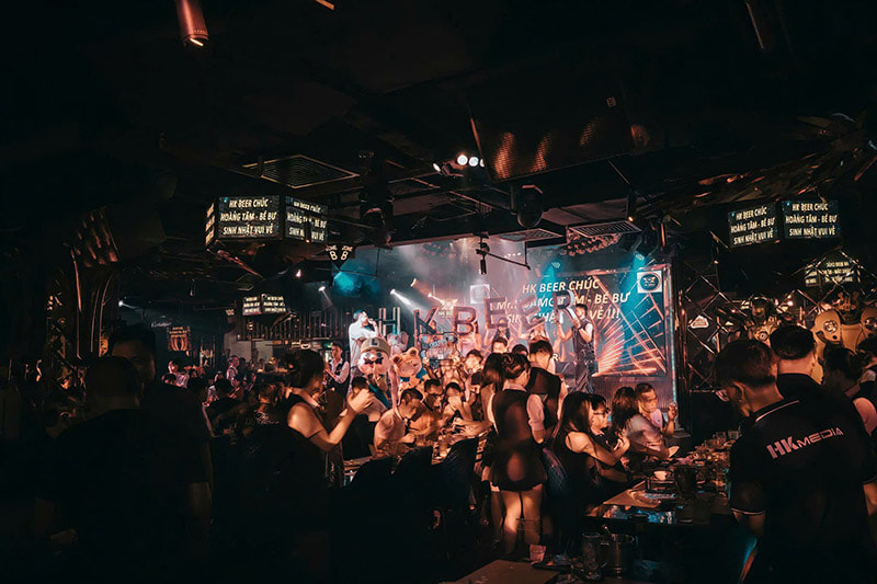HK Beer 104 Nguỵ Như Kon Tum