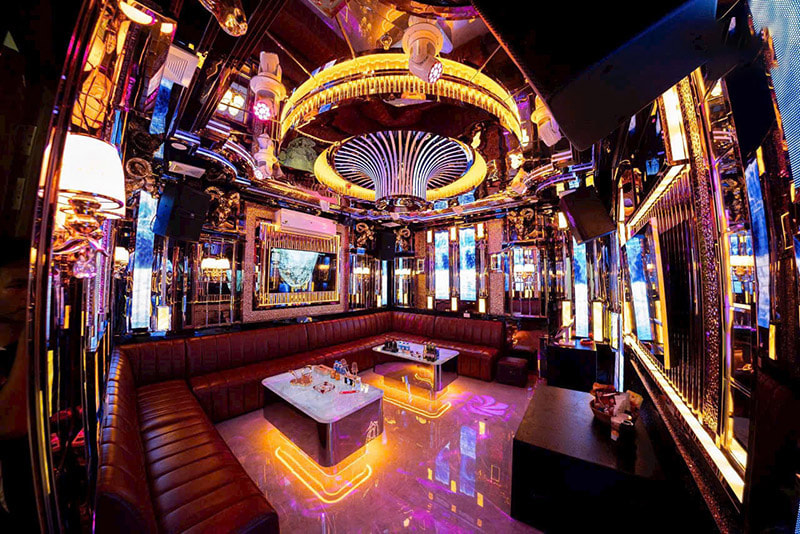 Phòng VIP sang trọng tại S KTV 69 Trần Thái Tông