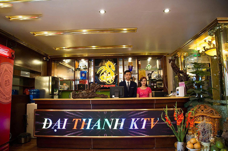 Karaoke Đại Thanh KTV - tọa lạc tại Ngõ 356 Phan Trọng Tuệ, Phường Tân Triều, Huyện Thanh Trì, Hà Nội