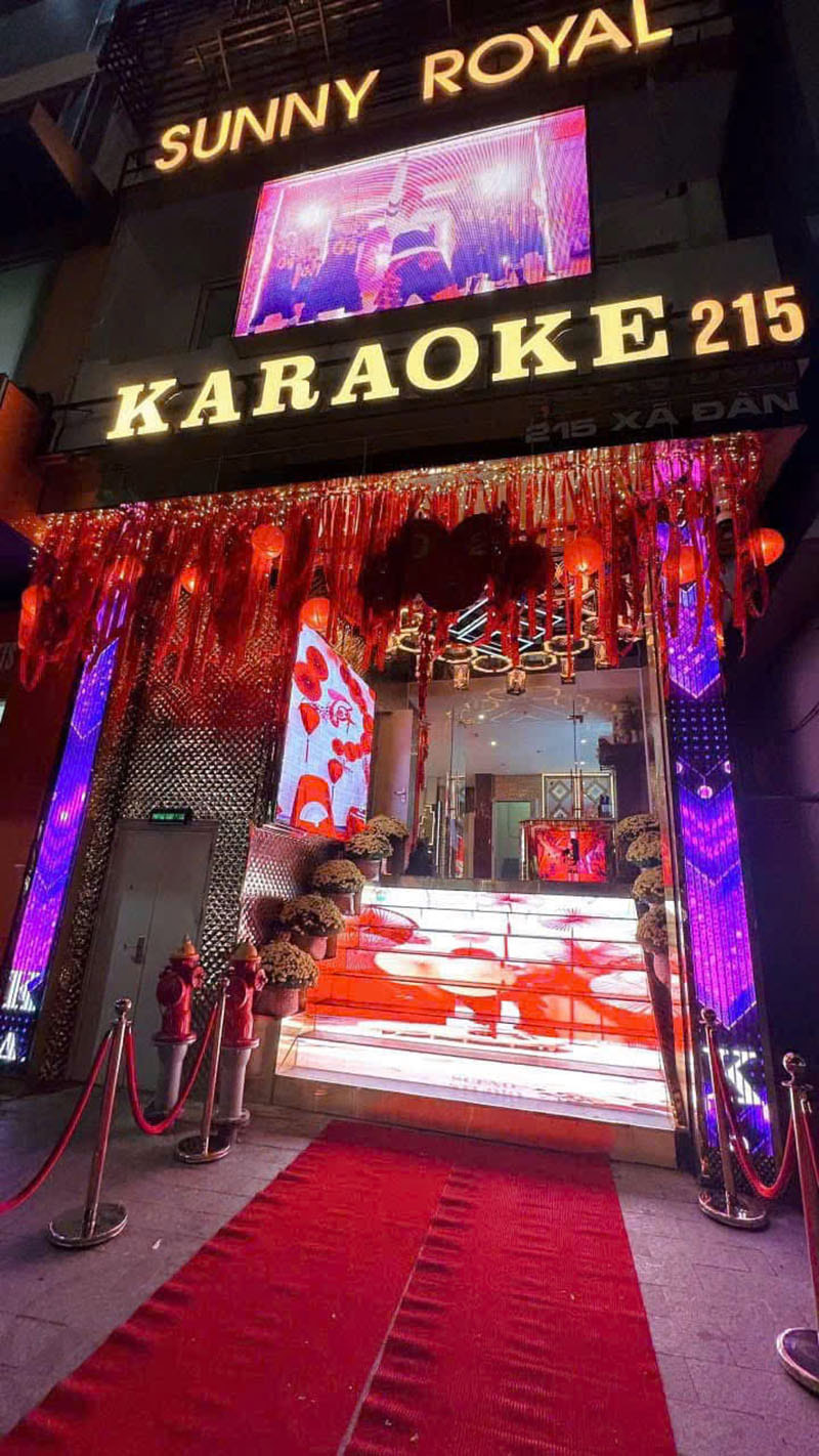 Karaoke Sunny Royal là địa chỉ giải trí hàng đầu tại quận Đống Đa, Hà Nội