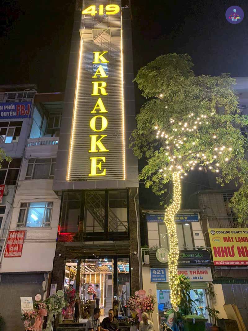 Karaoke 419 Trần Khát Chân