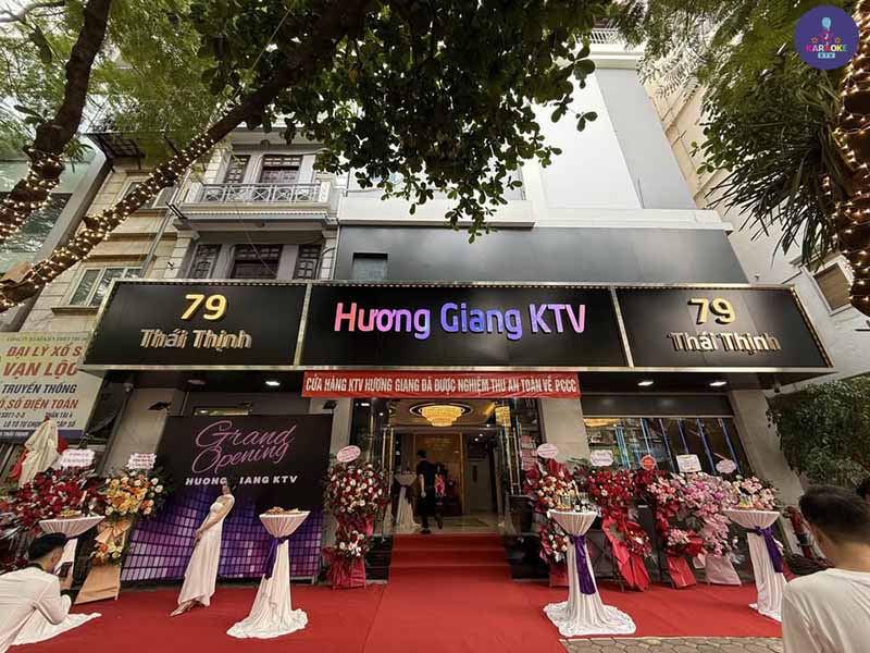 Karaoke Hương Giang KTV 79 Thái Thịnh