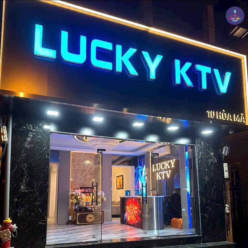 Karaoke Lucky KTV 10 Hoà Mã