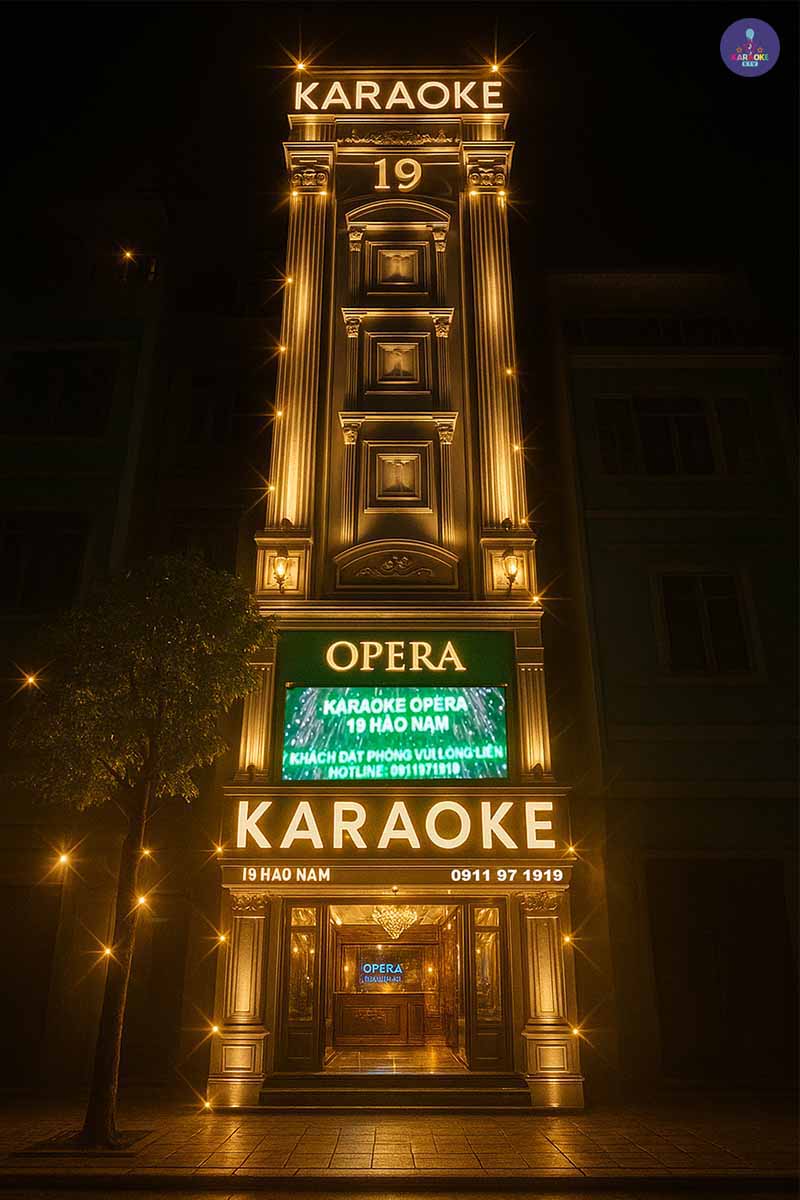 Karaoke Opera 19 Hào Nam
