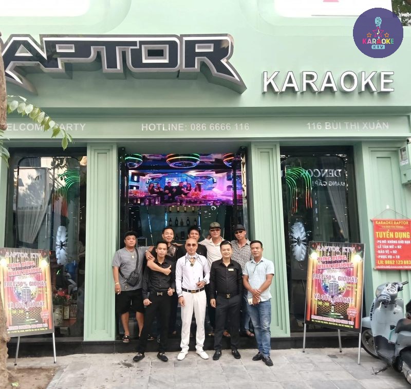 Karaoke Raptor 116 Bùi Thị Xuân