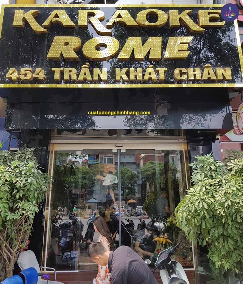 Karaoke Rome 454 Trần Khát Chân