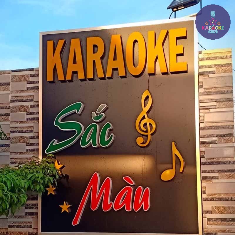 Quán Karaoke Sắc Màu
