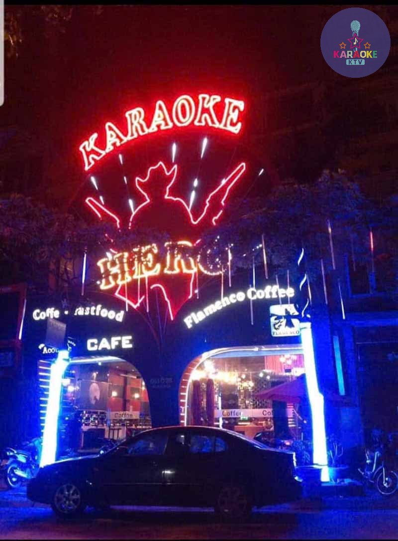 Karaoke Hero 117 Trung Hoà tọa lạc tại 117 P. Trung Hòa, Yên Hòa, Cầu Giấy, Hà Nội
