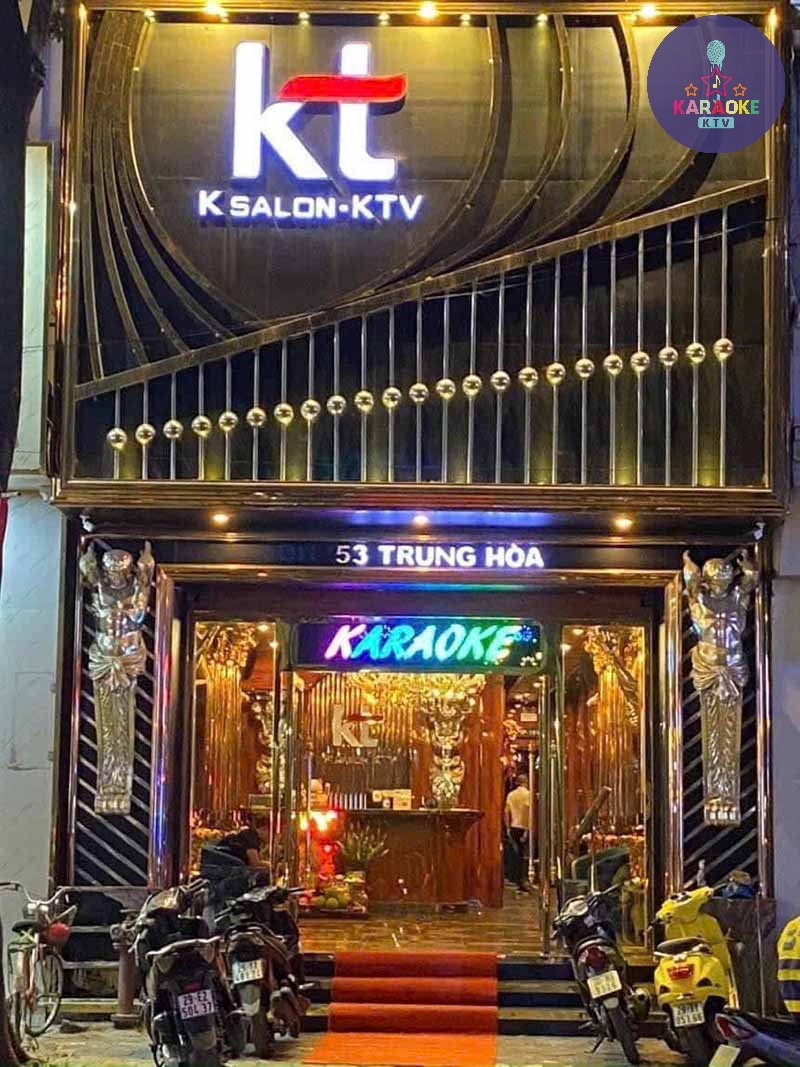 Karaoke KSalon là thương hiệu karaoke nổi bật tại Hà Nội