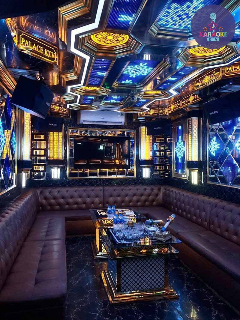 Không gian và thiết kế độc đáo tại Karaoke New Star Hồ Đền Lừ