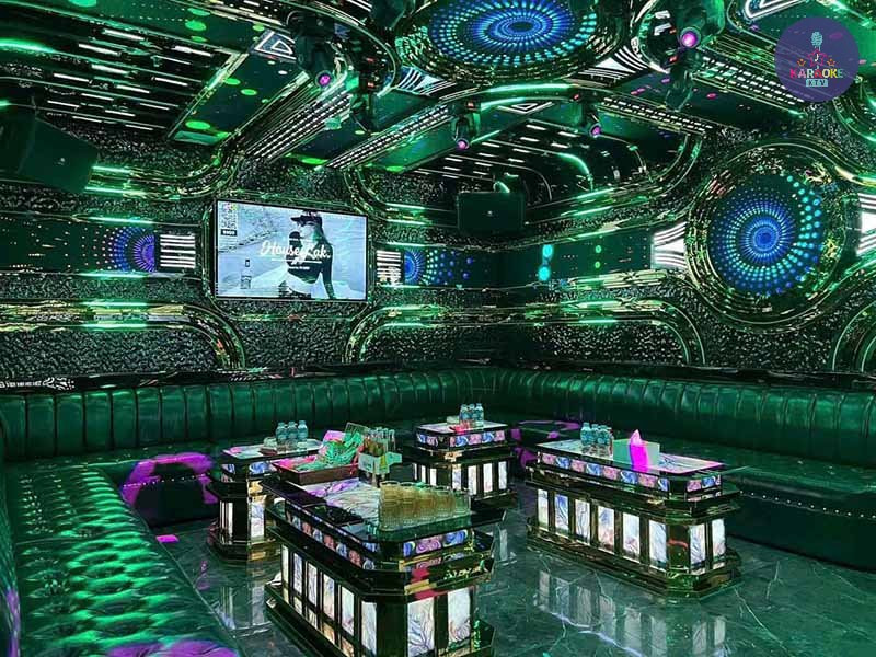 Phòng hát VIP Karaoke Olympus 4 Liễu Giai Ba Đình Hà Nội