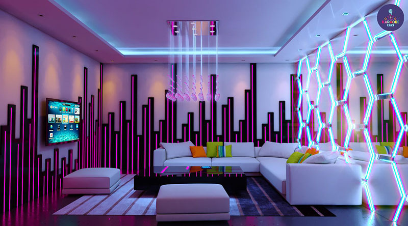 Ánh Sáng Và Màn Hình: Biến Phòng Hát Thành Sân Khấu Cá Nhân