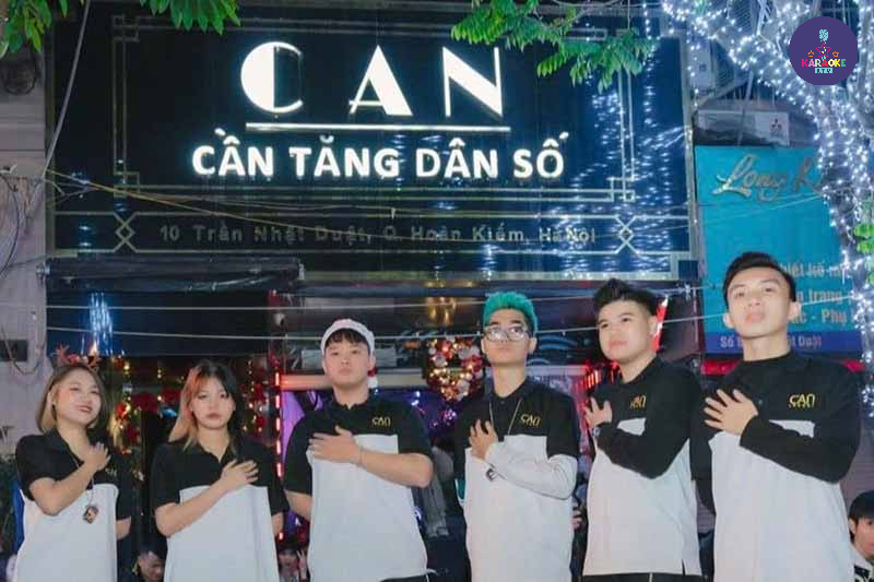 CAN Lounge 10 Trần Nhật Duật