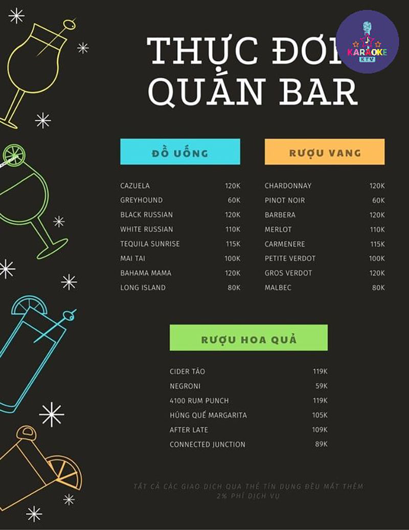 Có nên thay đổi thực đơn karaoke/bar theo mùa? 3 lý do chuyên gia nói “CÓ”