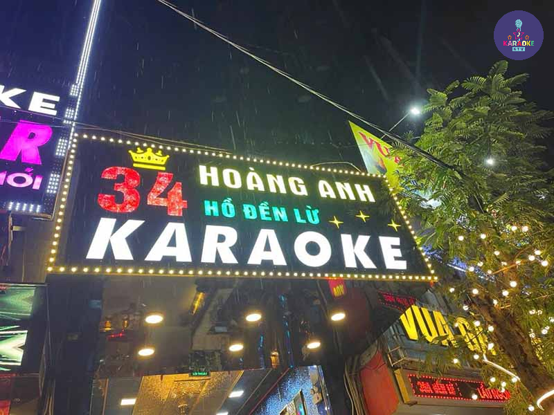 Hoàng Anh Karaoke 34 Đền Lừ