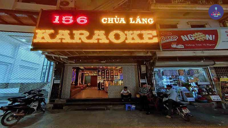 Karaoke 156 Chùa Láng