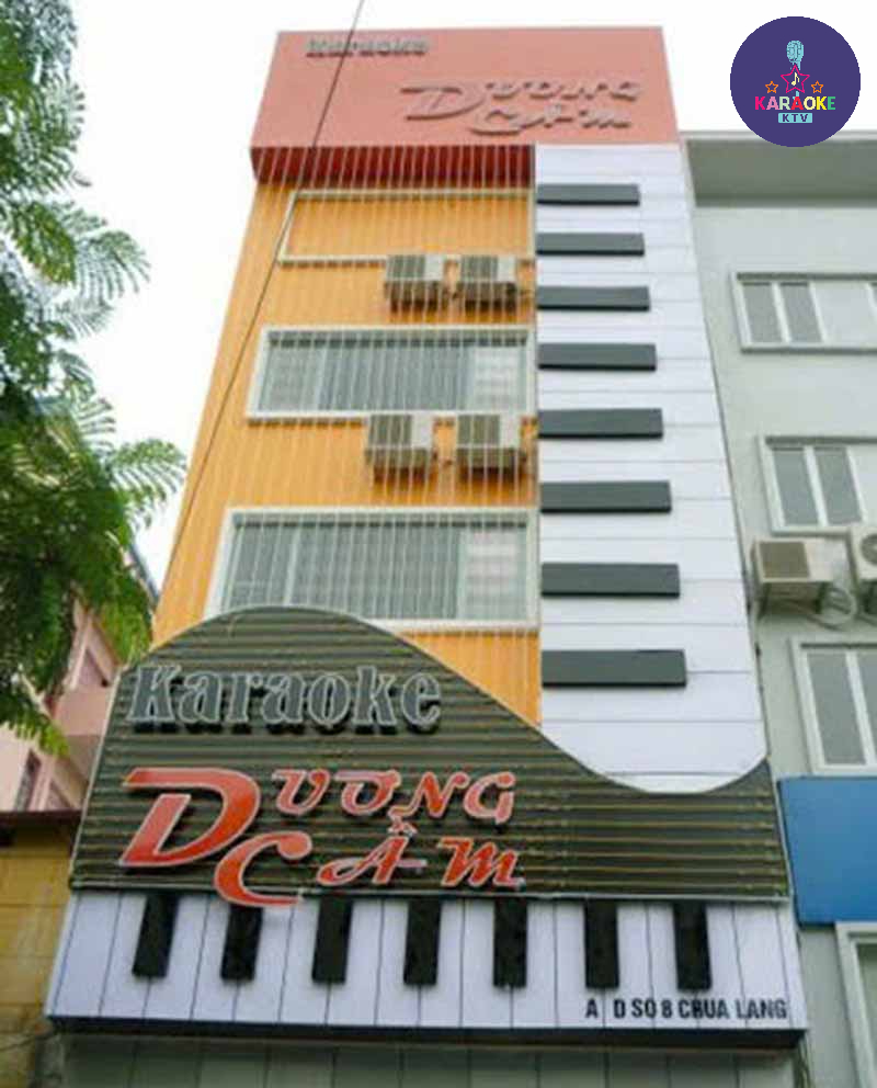 Karaoke Dương Cầm 8 Chùa Láng
