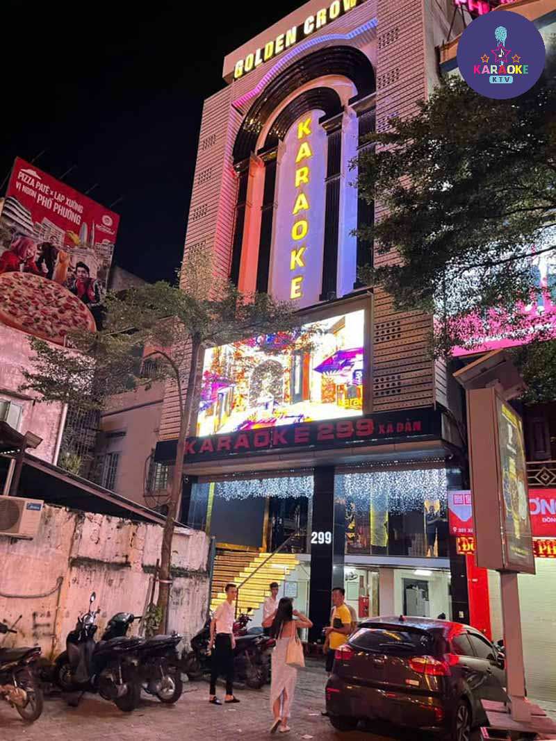 Karaoke Golden Crown 299 Xã Đàn