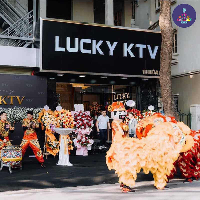 Karaoke Lucky 10 Hoà Mã