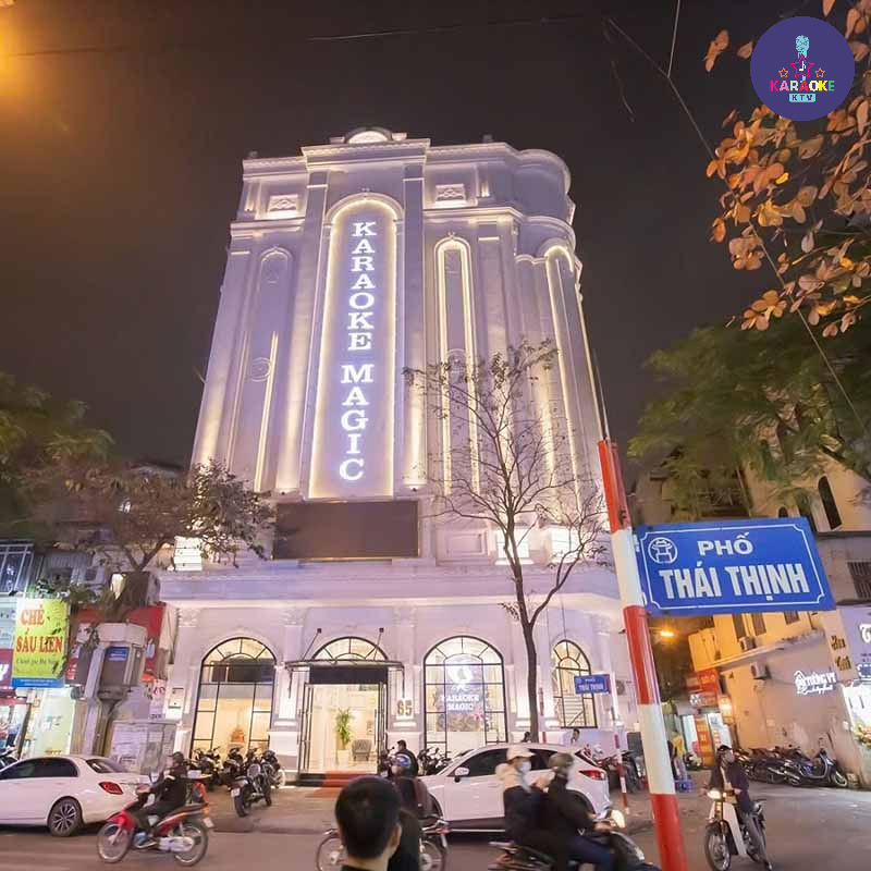 Karaoke Magic 65 Thái Thịnh