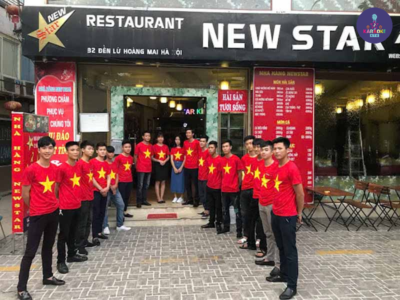 Karaoke New Star 32 Hồ Đền Lừ