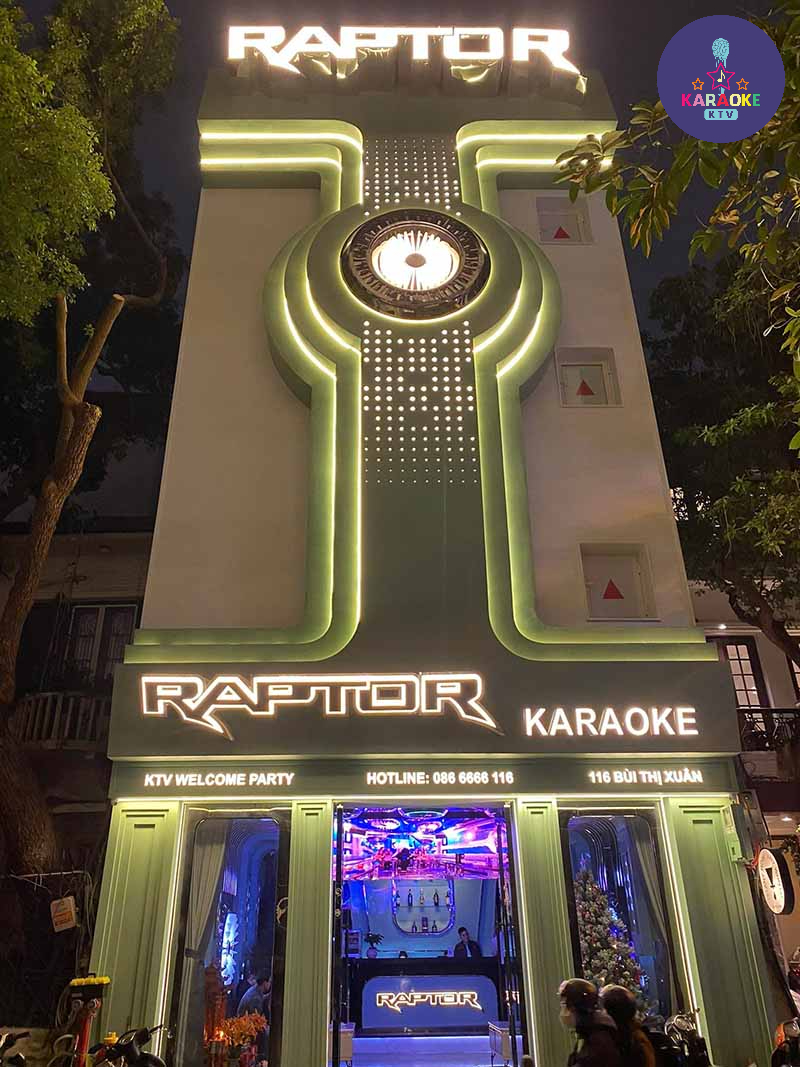 Karaoke Raptor 116 Bùi Thị Xuân