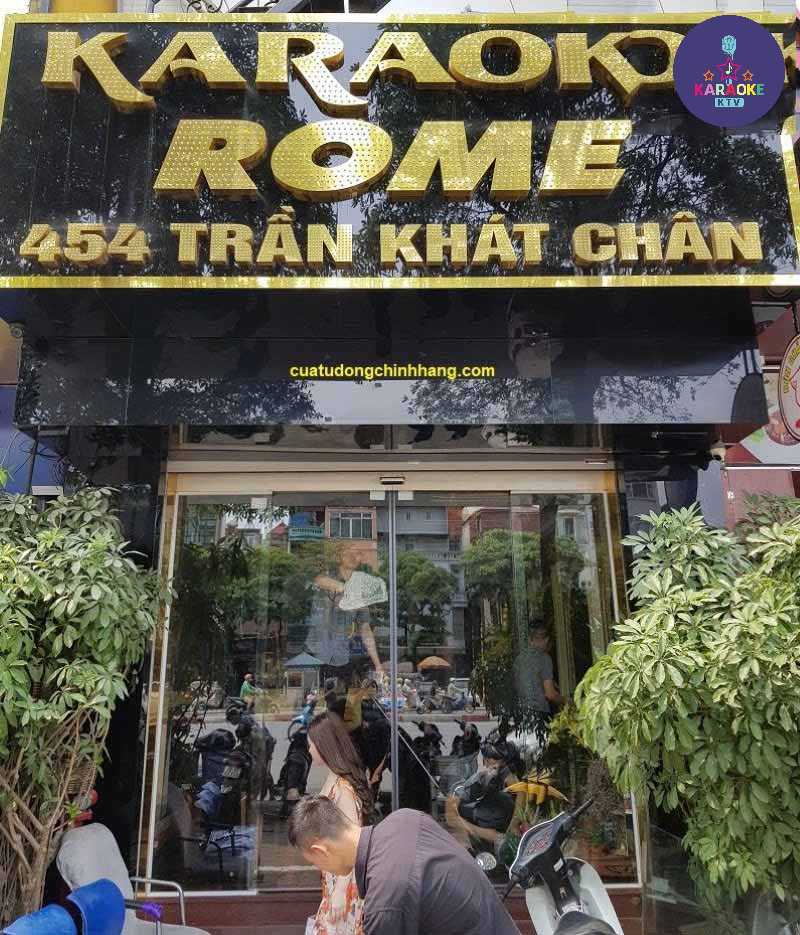 Karaoke Rome 454 Trần Khát Chân