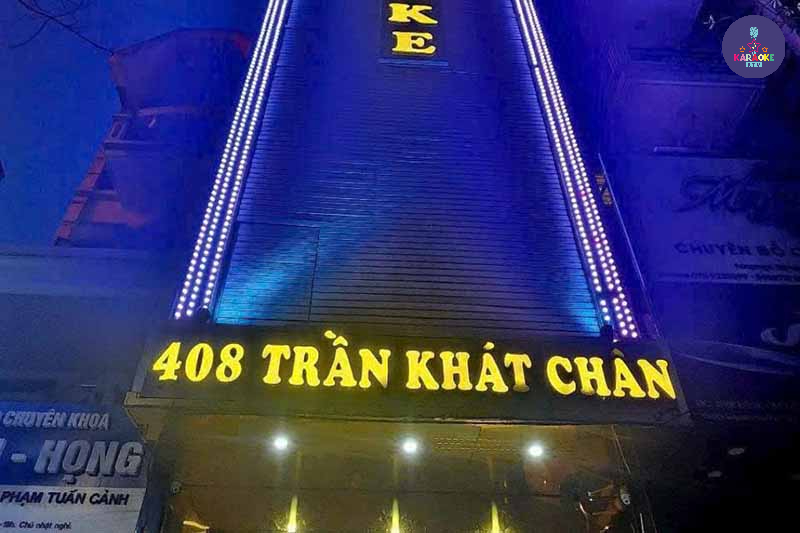 Karaoke The World 408 Trần Khát Chân