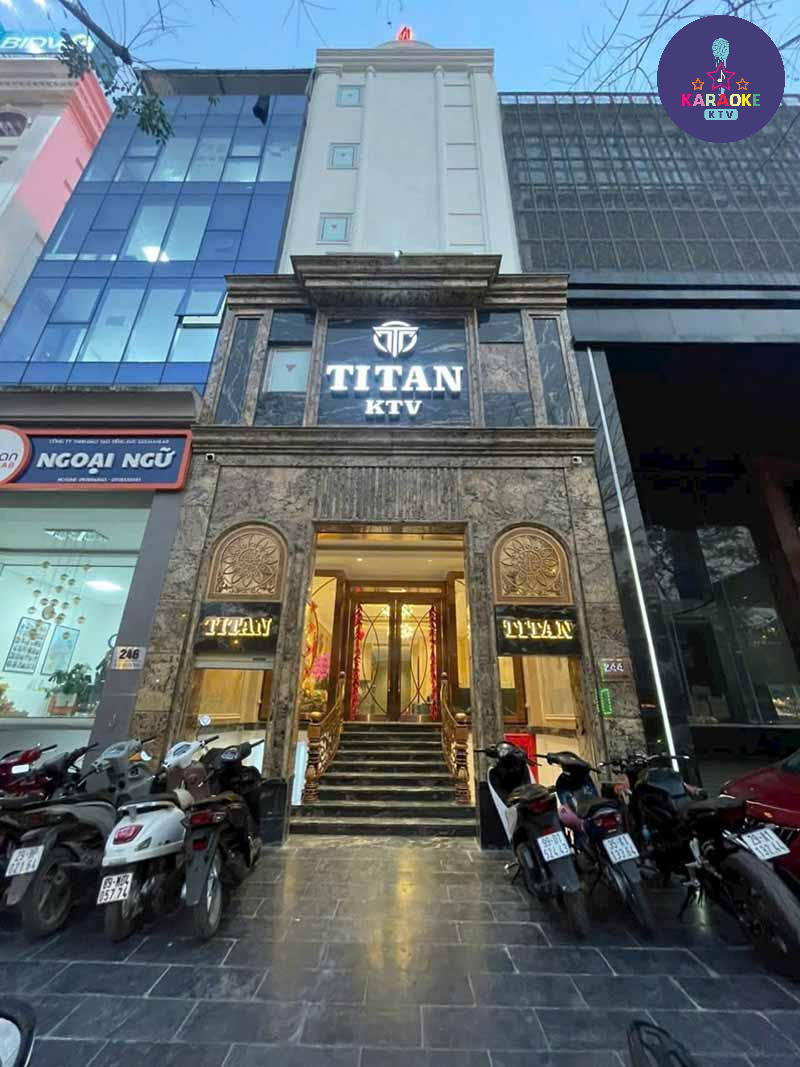 Karaoke Titan Ktv 244 Võ Chí Công