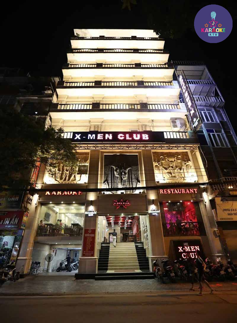 Karaoke X-Men Club 402 La Thành