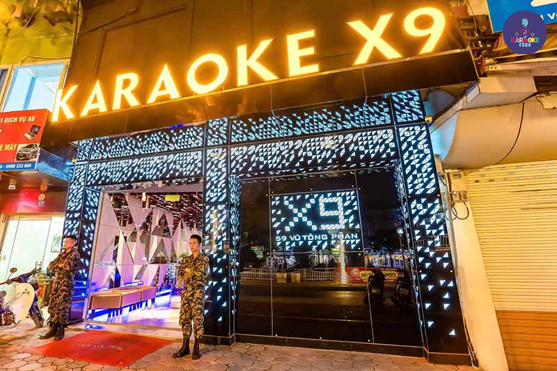 Karaoke X9 59 Vũ Tông Phan