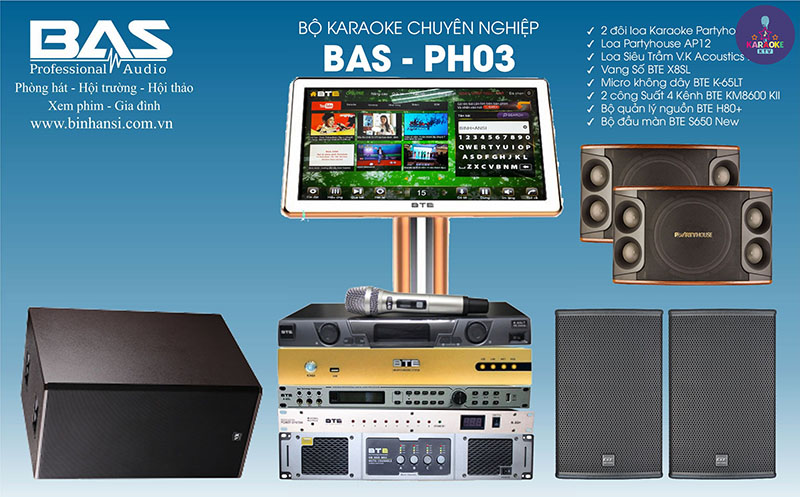 Top 10 Thương Hiệu Loa Karaoke Chuyên Nghiệp Đáng Đầu Tư