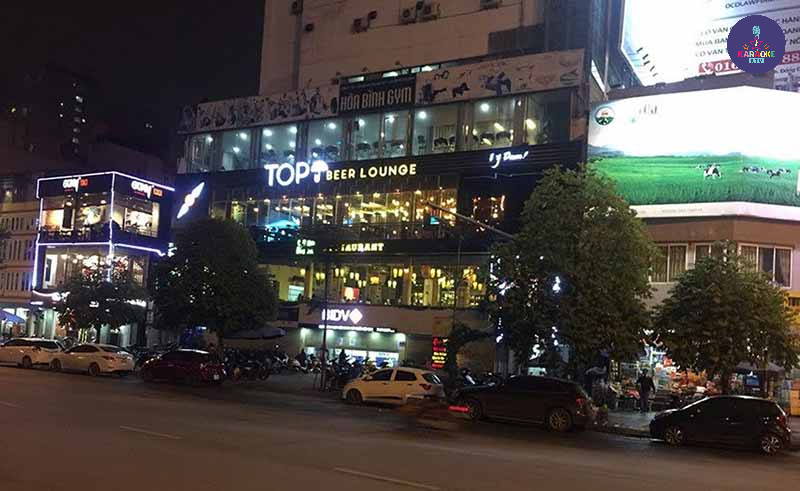 TOP.U Beer Lounge 8 Ô Chợ Dừa