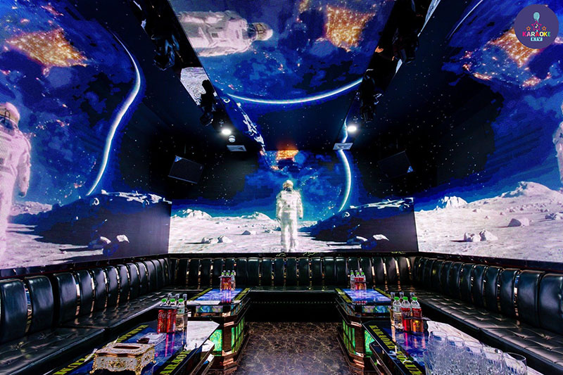 Các loại phòng hát tại Karaoke Volume 10 Phú Mỹ