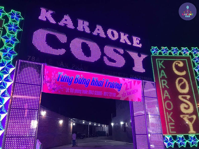 Cosy 1 Karaoke
