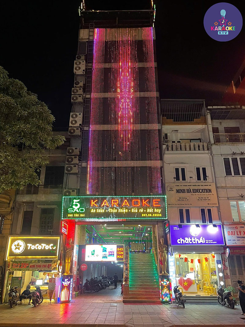 Karaoke 5 Sao 645 Tân Mai