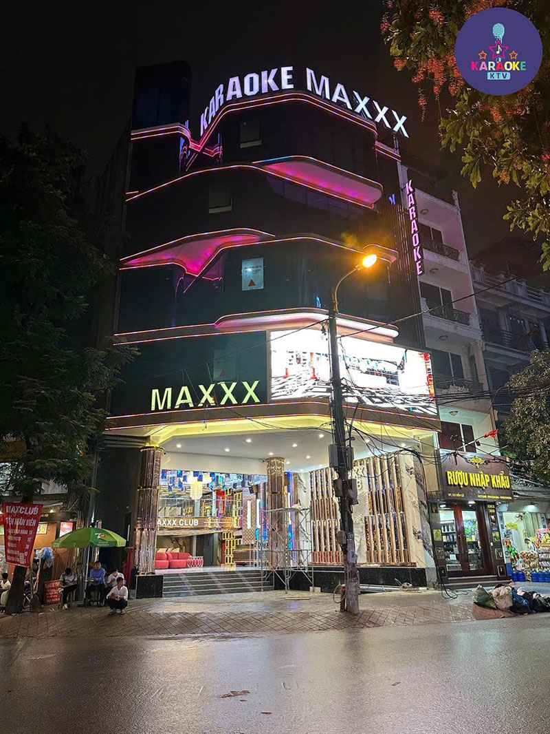 Karaoke Maxxx 36 Đền Lừ
