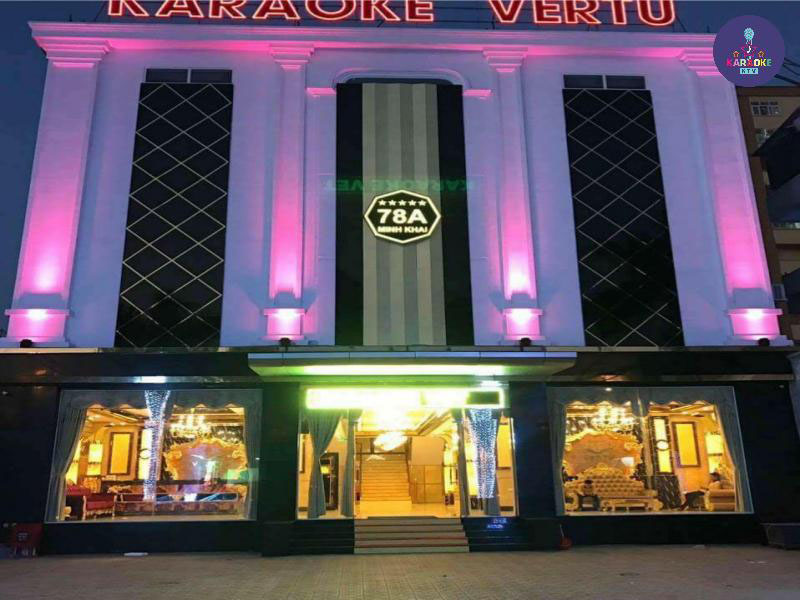 Karaoke Vertu