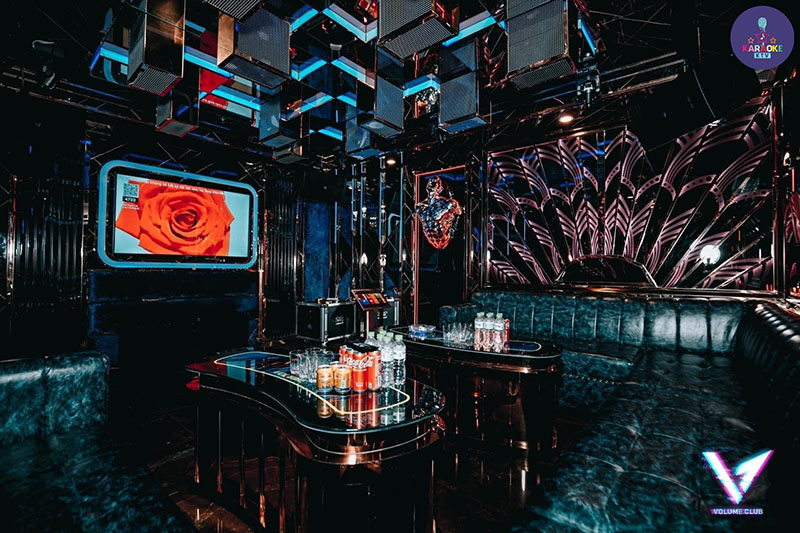 Karaoke Volume 10 Phú Mỹ thuộc hệ thống Volume Club