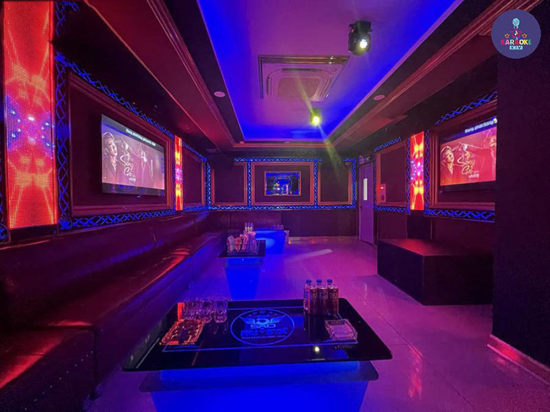 Không gian và tiện nghi phòng hát