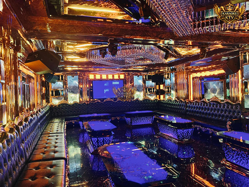 Không Gian Nội Thất & Công Nghệ Khuếch Đại Âm Thanh Tại Karaoke New 194 Trần Duy Hưng