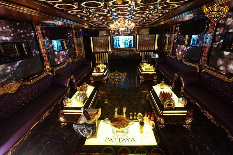 Cập nhật bảng giá hát & Thực đơn đồ uống Tại Karaoke Pattaya 192 Nguyễn Tuân