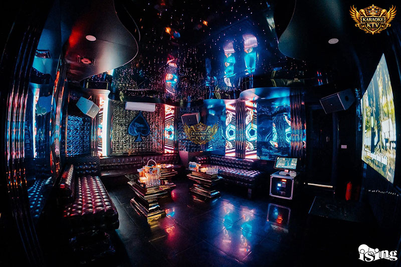 Cơ sở vật chất & Thiết bị âm thanh Tại Karaoke iSing 158 Lê Duẩn