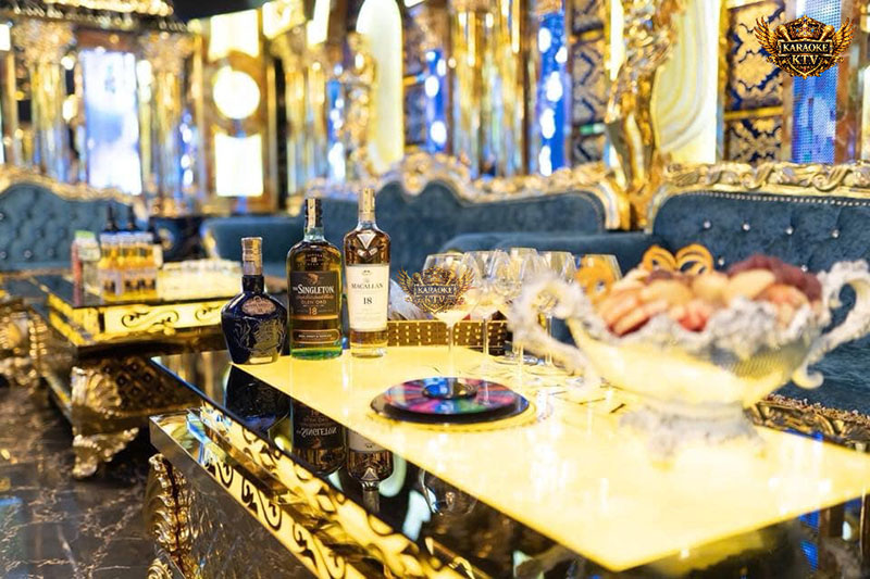 Hệ thống phòng hát VIP Tại Karaoke Pattaya 192 Nguyễn Tuân