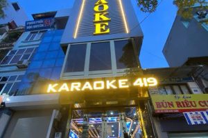 karaoke 419 trần khát chân