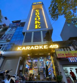 karaoke 419 trần khát chân