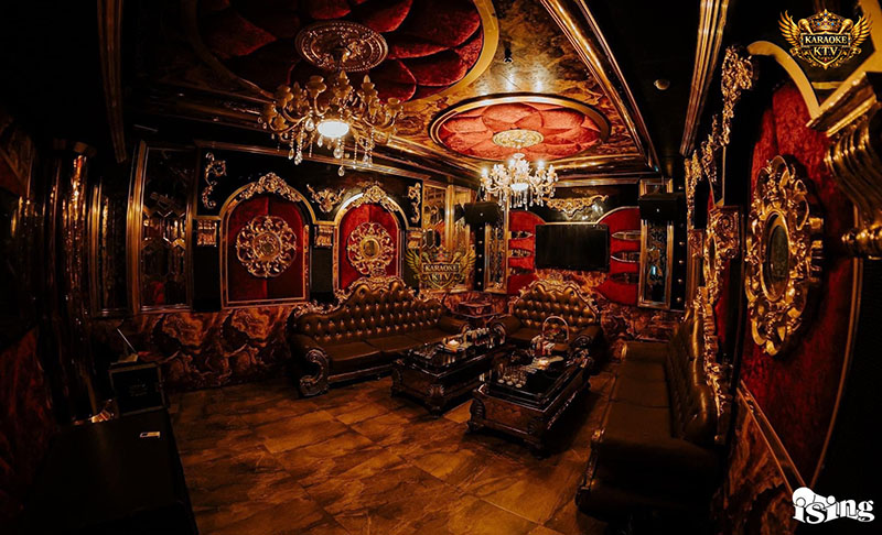 Không gian & Kiến trúc nội thất Tại Karaoke iSing 158 Lê Duẩn